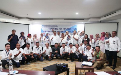 TRAINING OF TRAINER SUPERVISI UJIAN NASIONAL SMA TAHUN 2020
