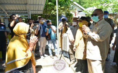 Begini Jenis Bantuan Tangani Covid-19 di Gorontalo